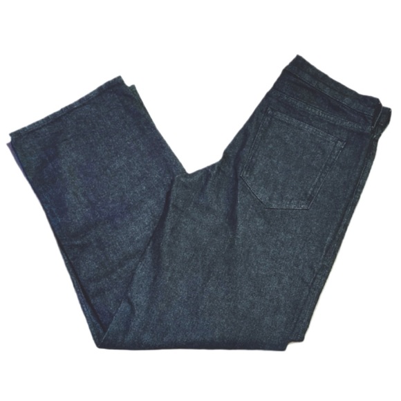 NWT! EVERLANE Column Jean in Pure Blue w a Wide Straight Leg, size 28 - Picture 7 of 10